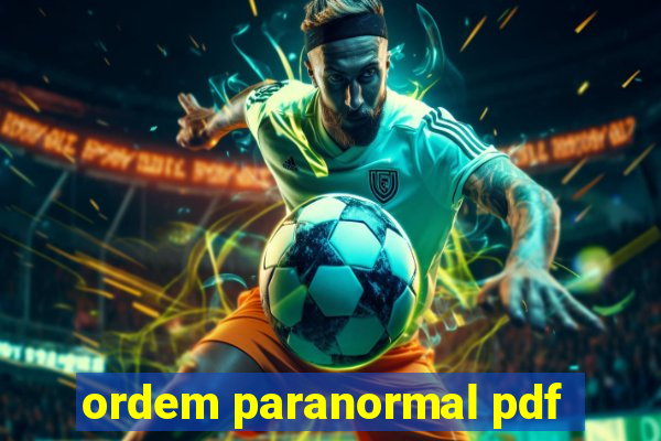 ordem paranormal pdf